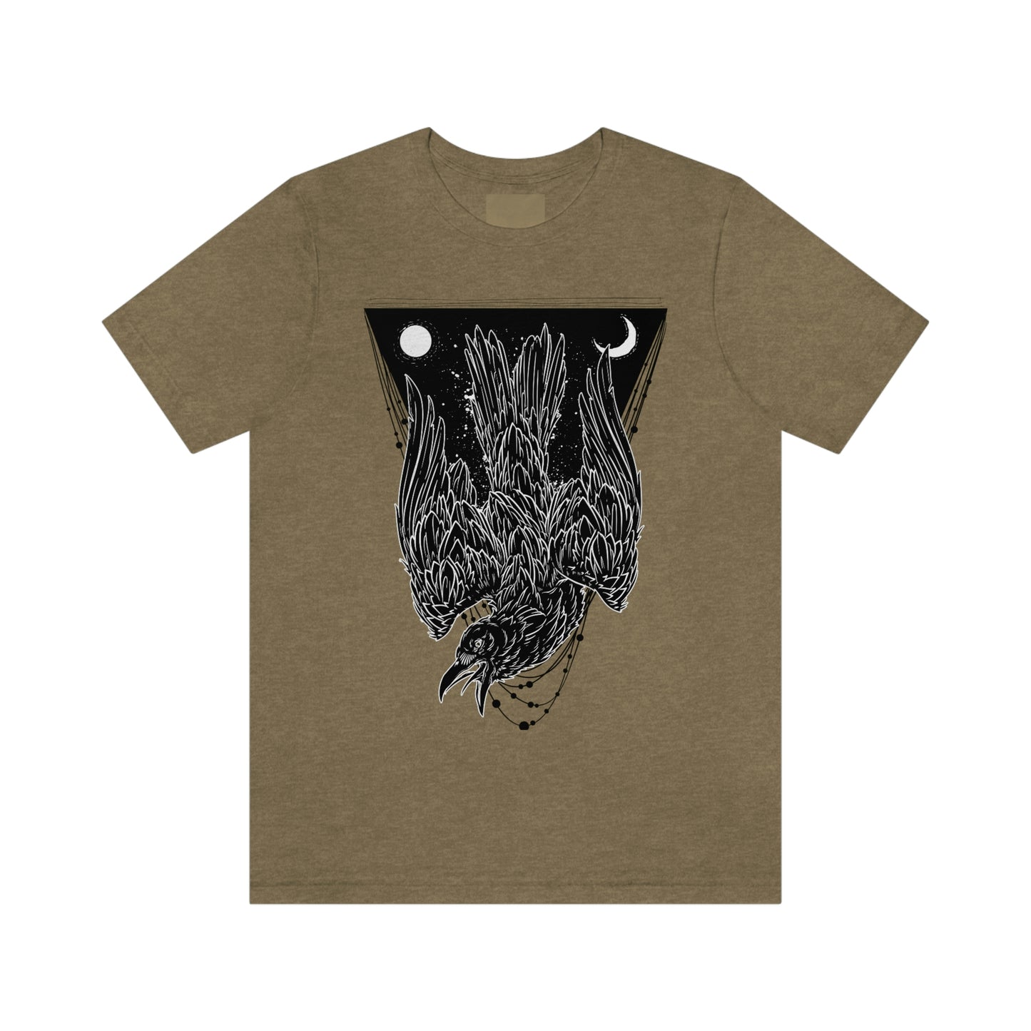 T-shirt Corbeau Corbeau