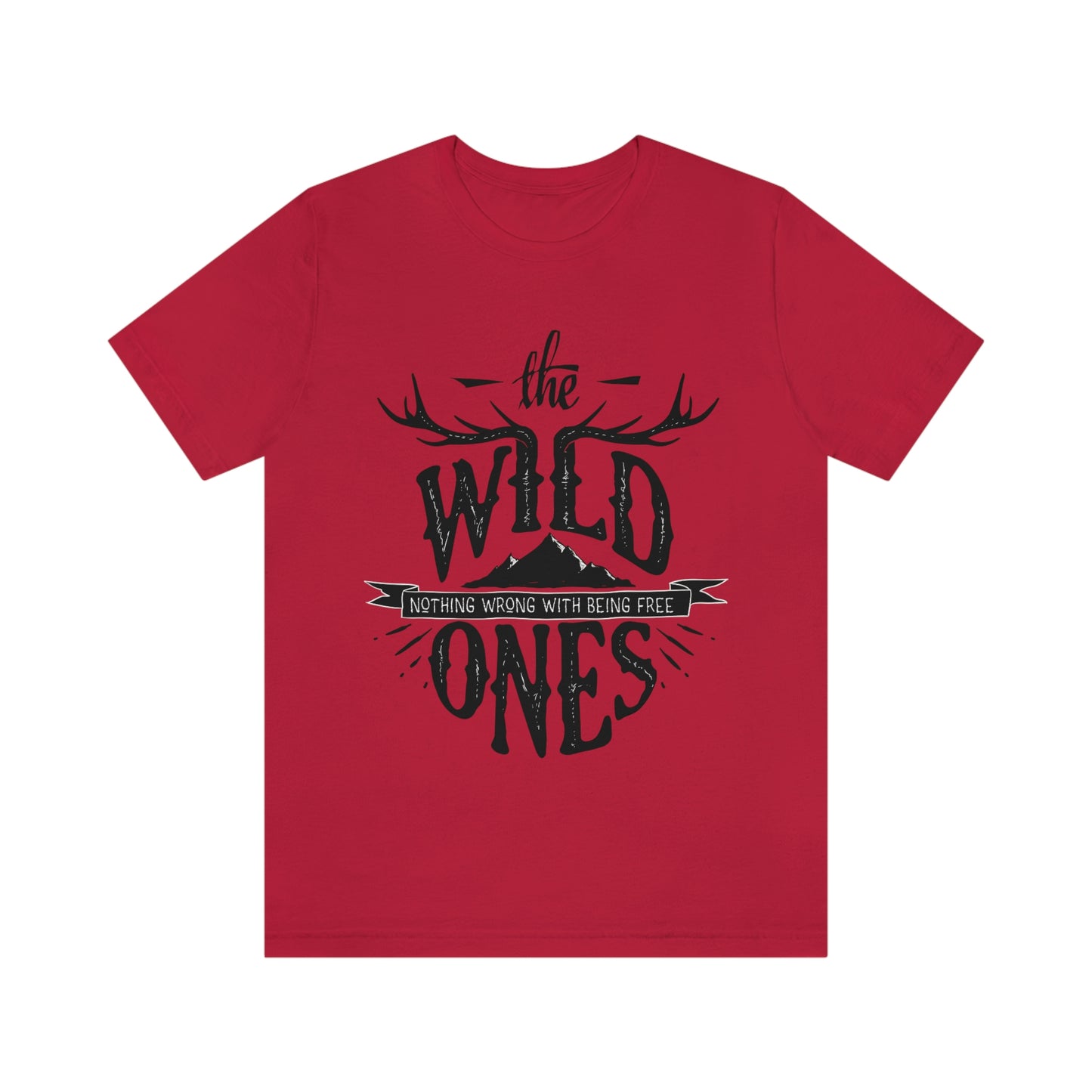 Wild Adventure Nature Outdoor T-Shirt