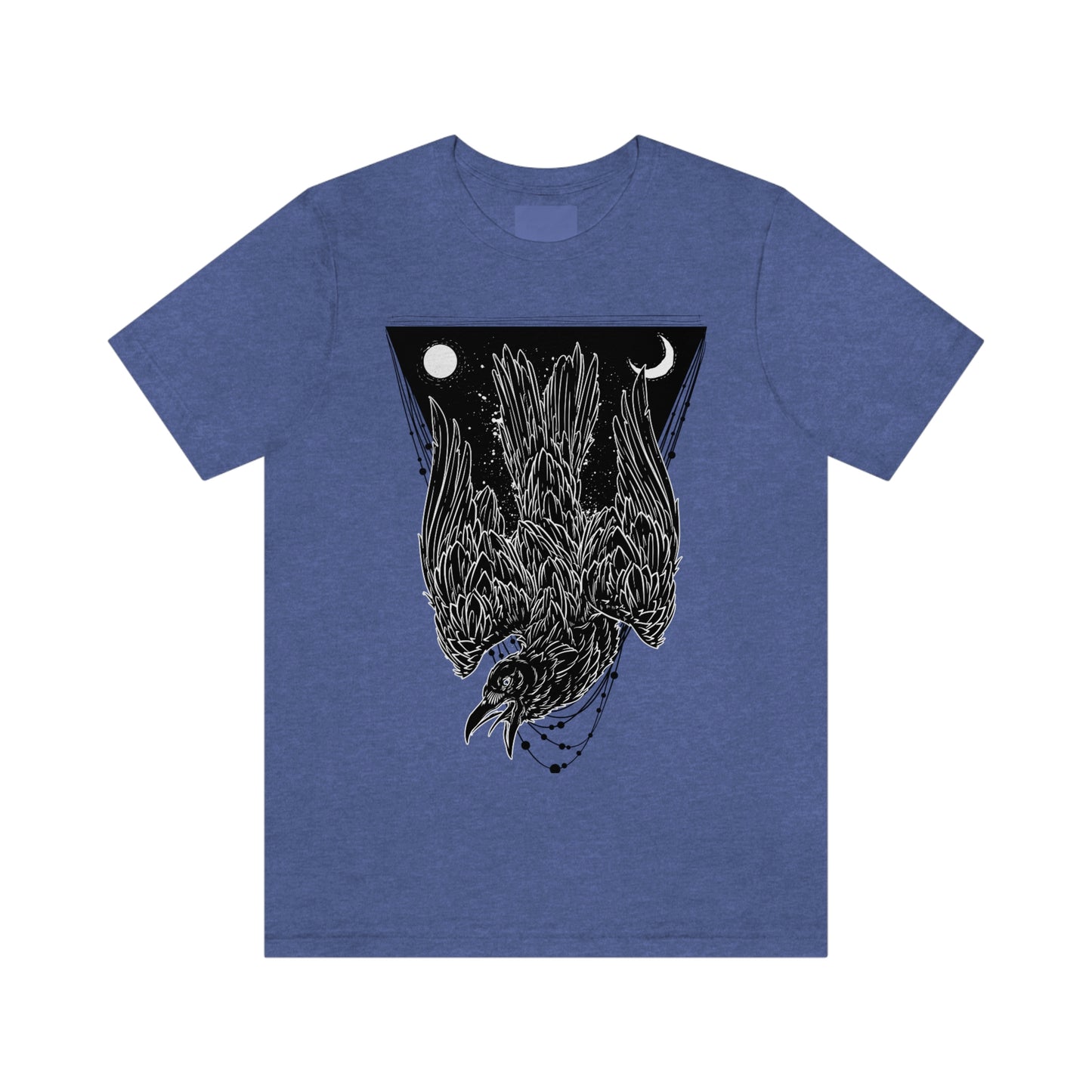 T-shirt Corbeau Corbeau