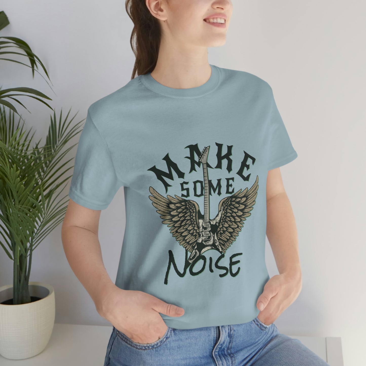 Make Some Noise Rock and Roll T-shirt