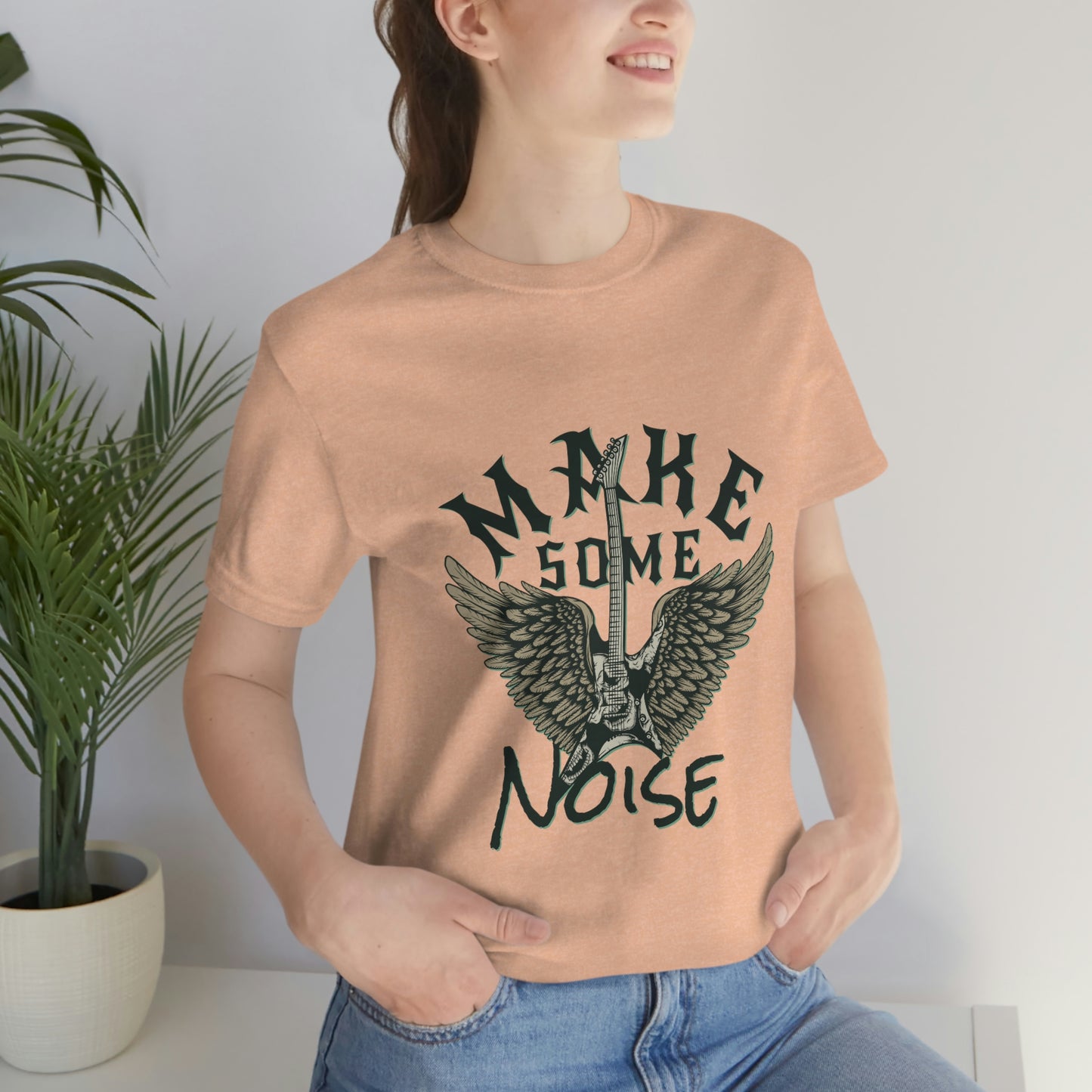 Make Some Noise Rock and Roll T-shirt