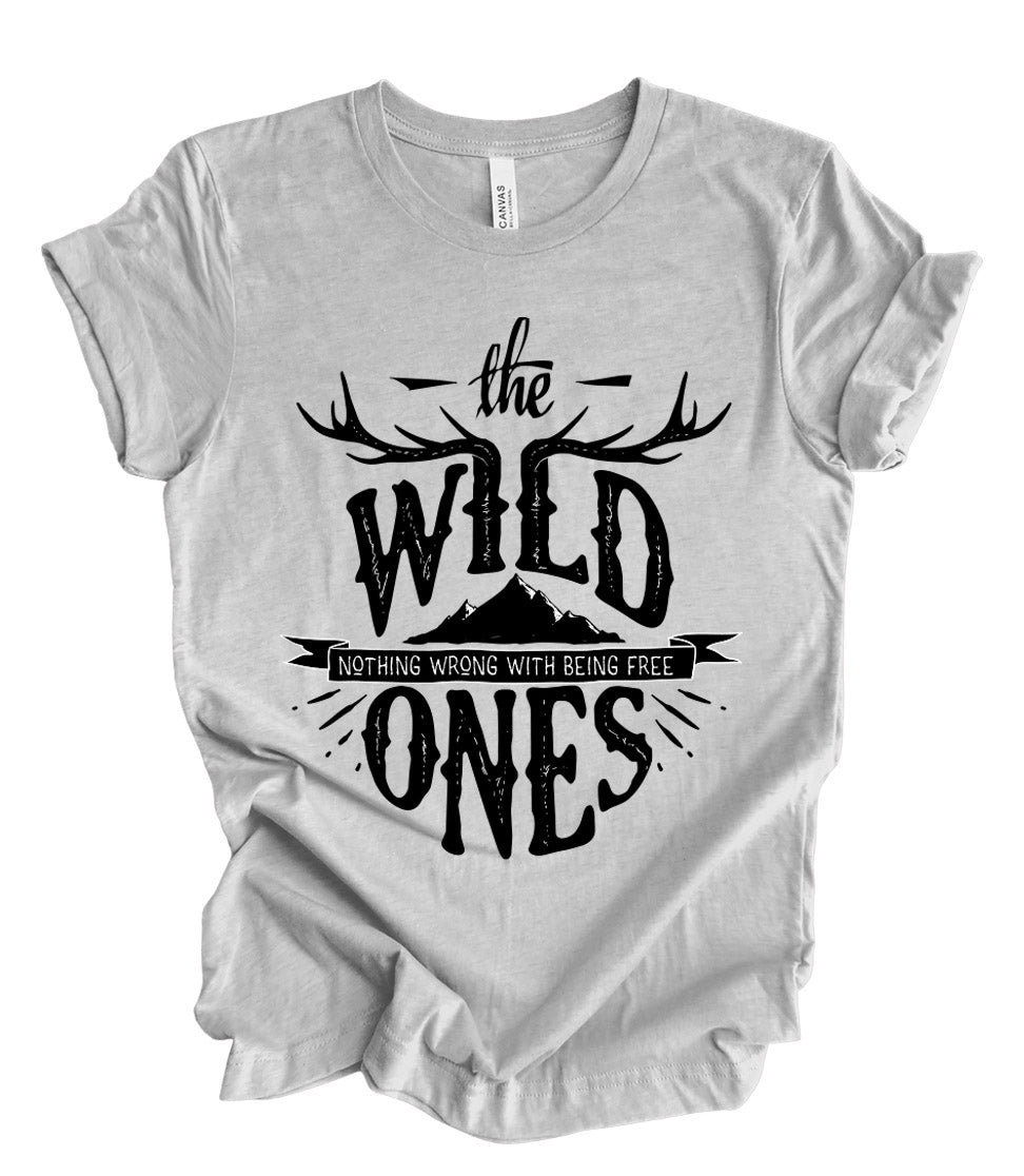 Wild Adventure Nature Outdoor T-Shirt