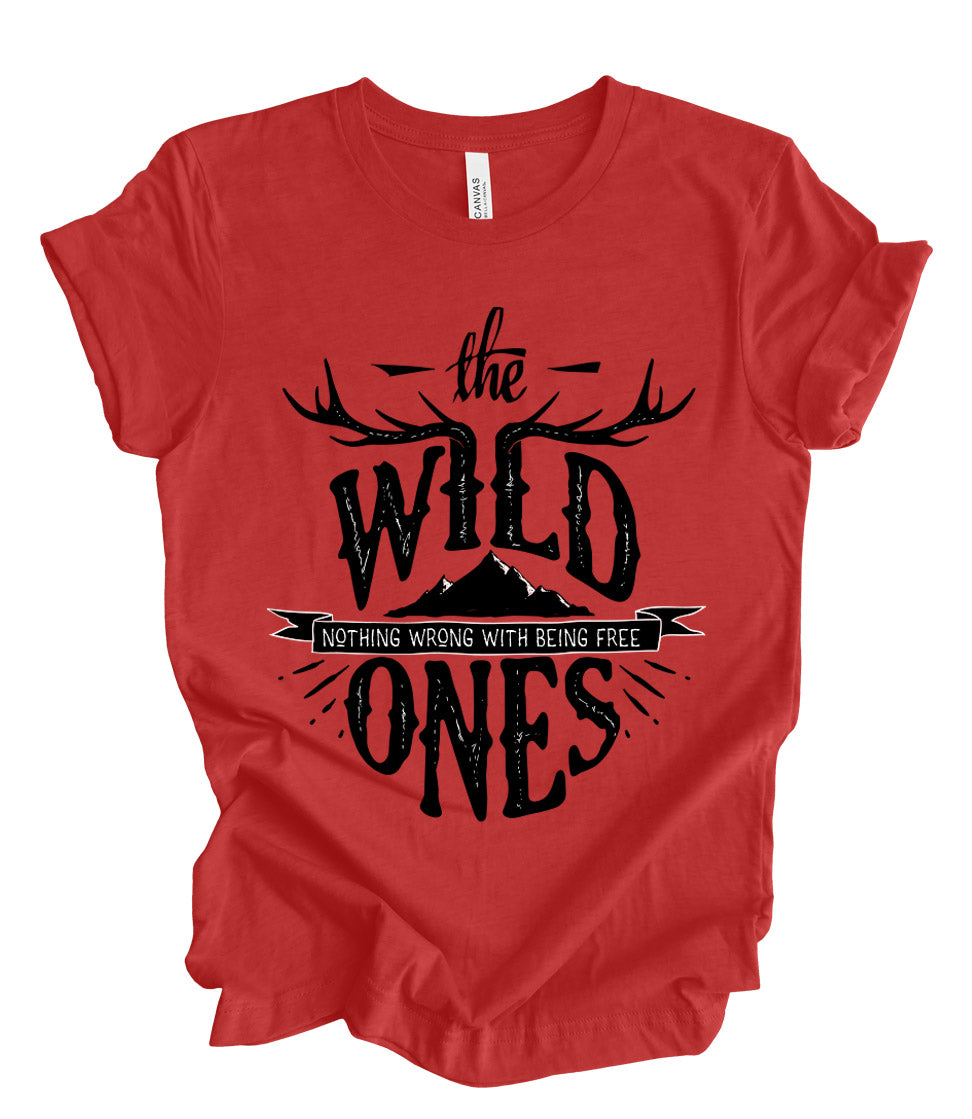 Wild Adventure Nature Outdoor T-Shirt