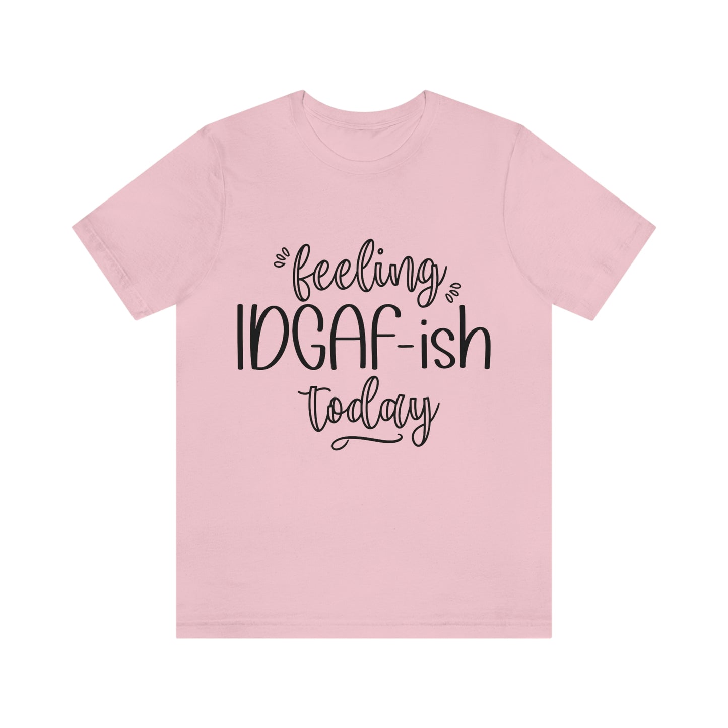 Je me sens Idga-fish aujourd'hui T-shirt drôle pour adulte