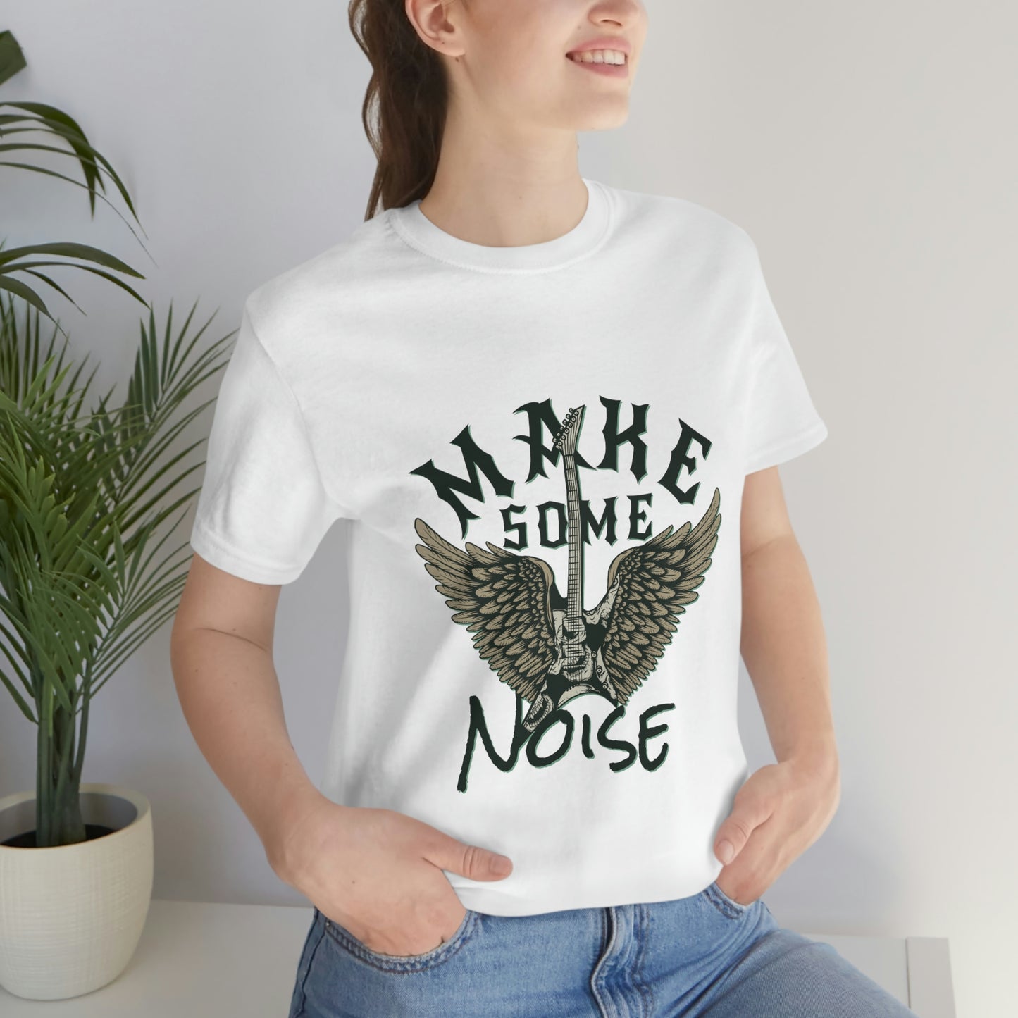 Make Some Noise Rock and Roll T-shirt