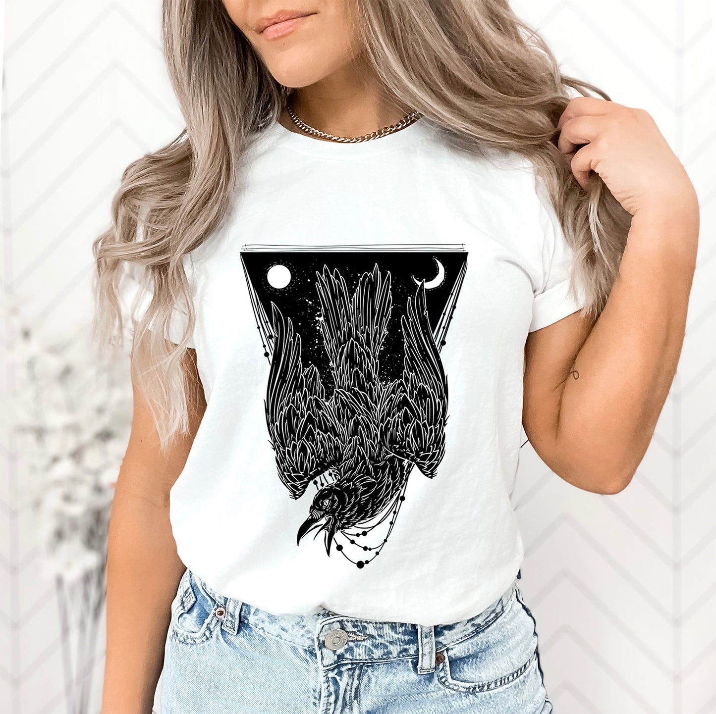 T-shirt Corbeau Corbeau