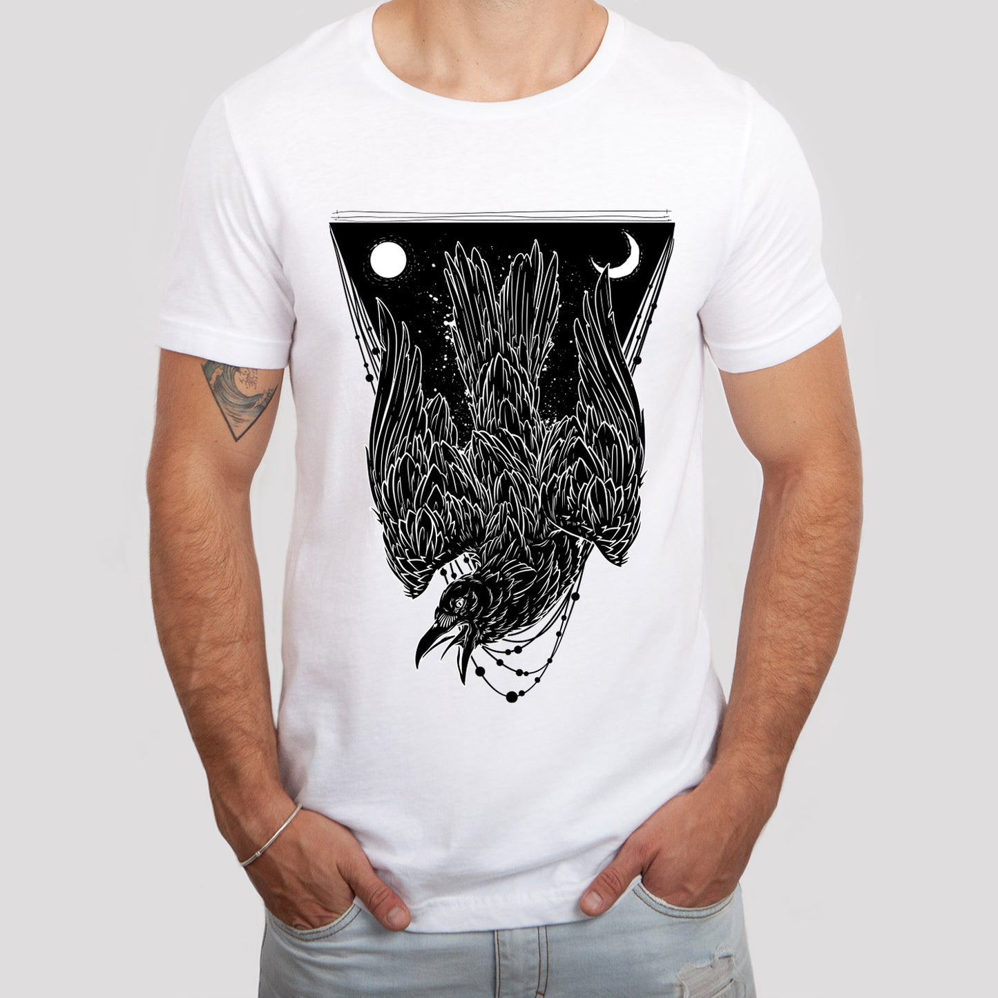 Crow Raven T-shirt