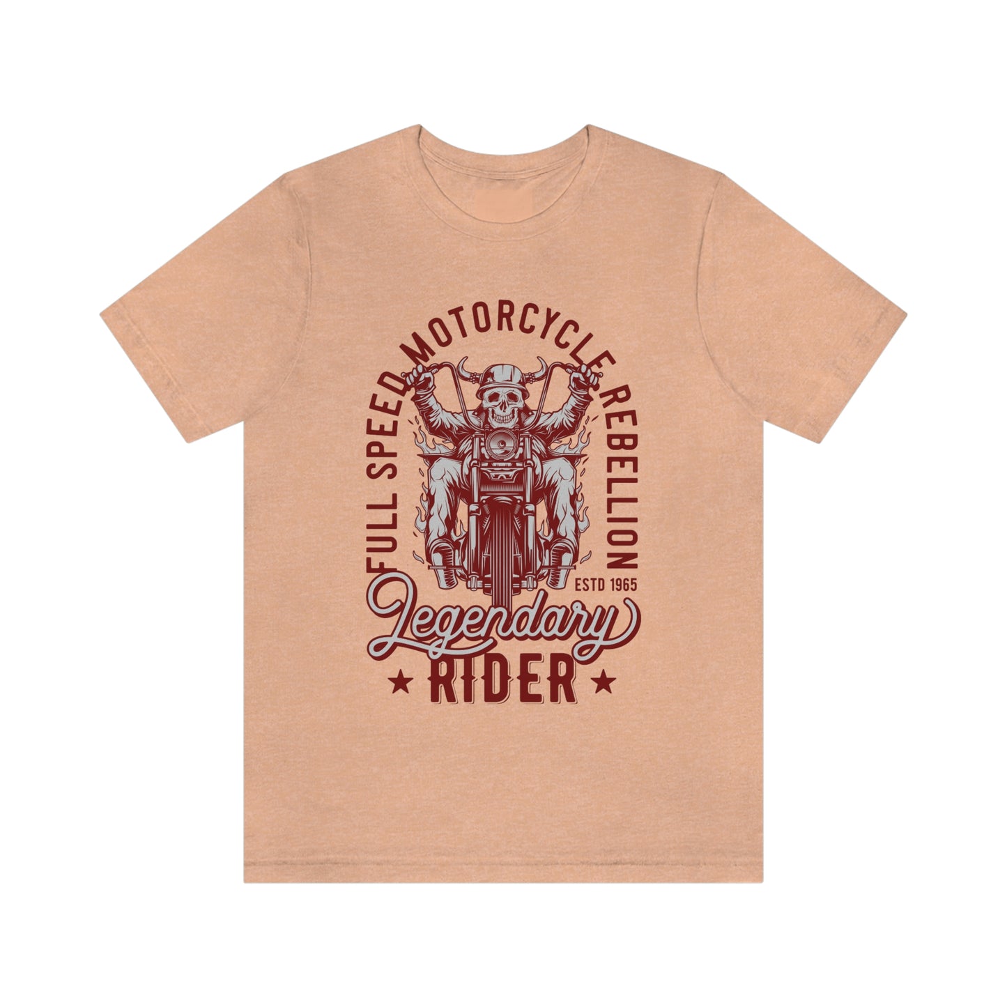 T-shirt de motard pour les amateurs de moto