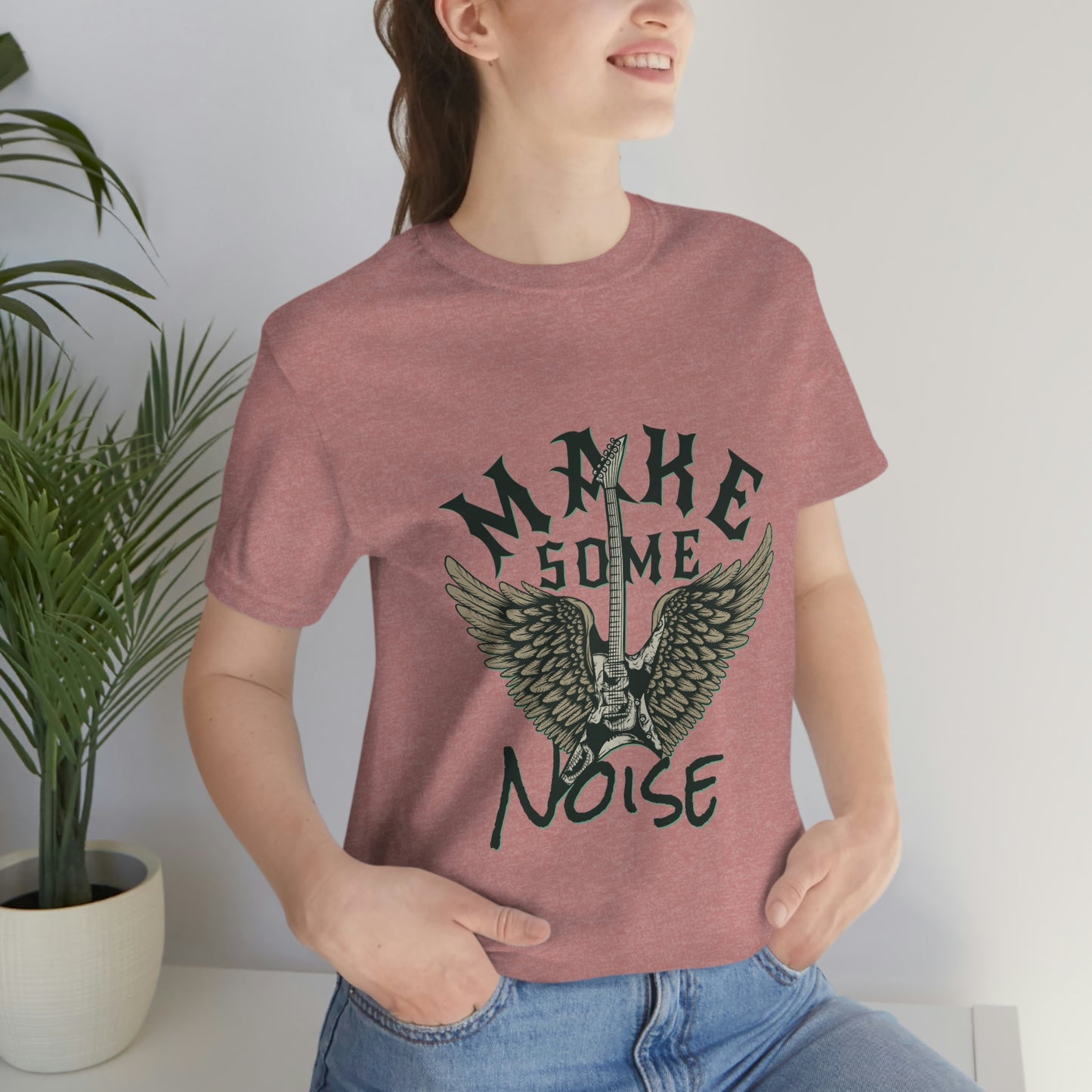 Make Some Noise Rock and Roll T-shirt