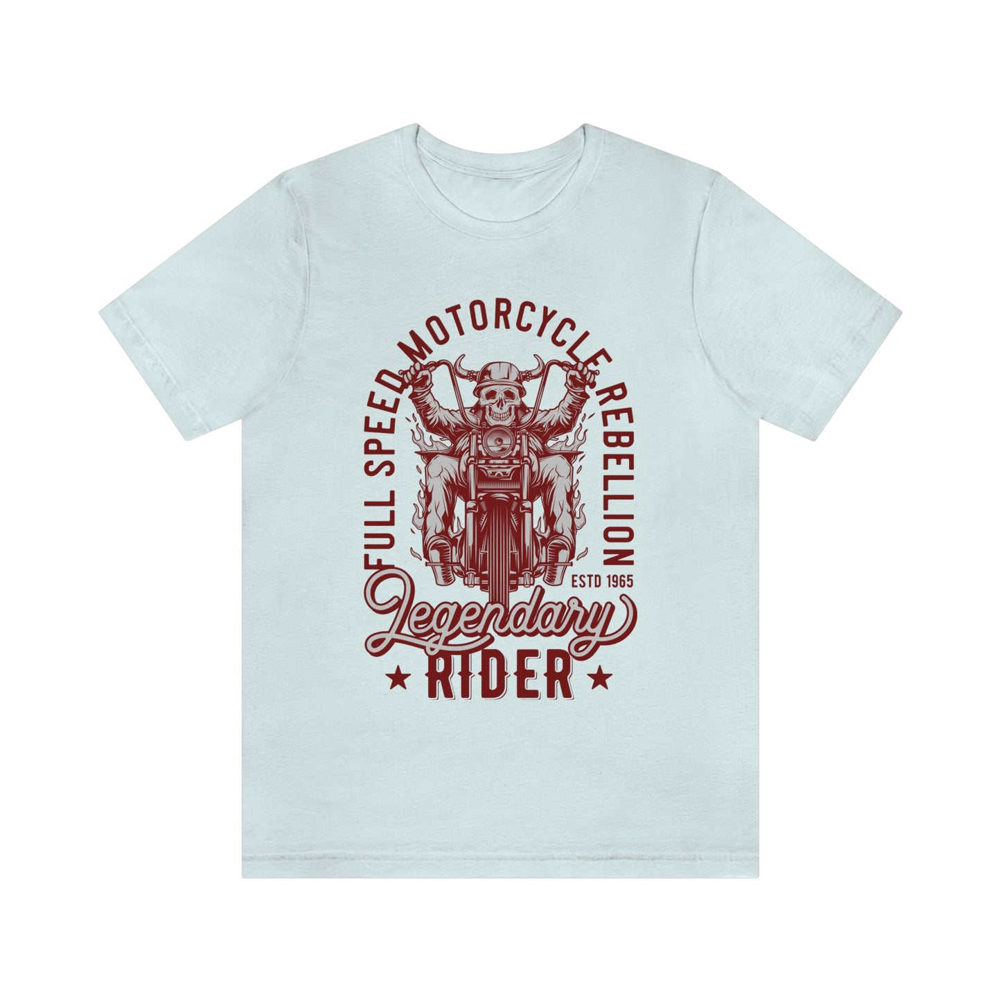 T-shirt de motard pour les amateurs de moto