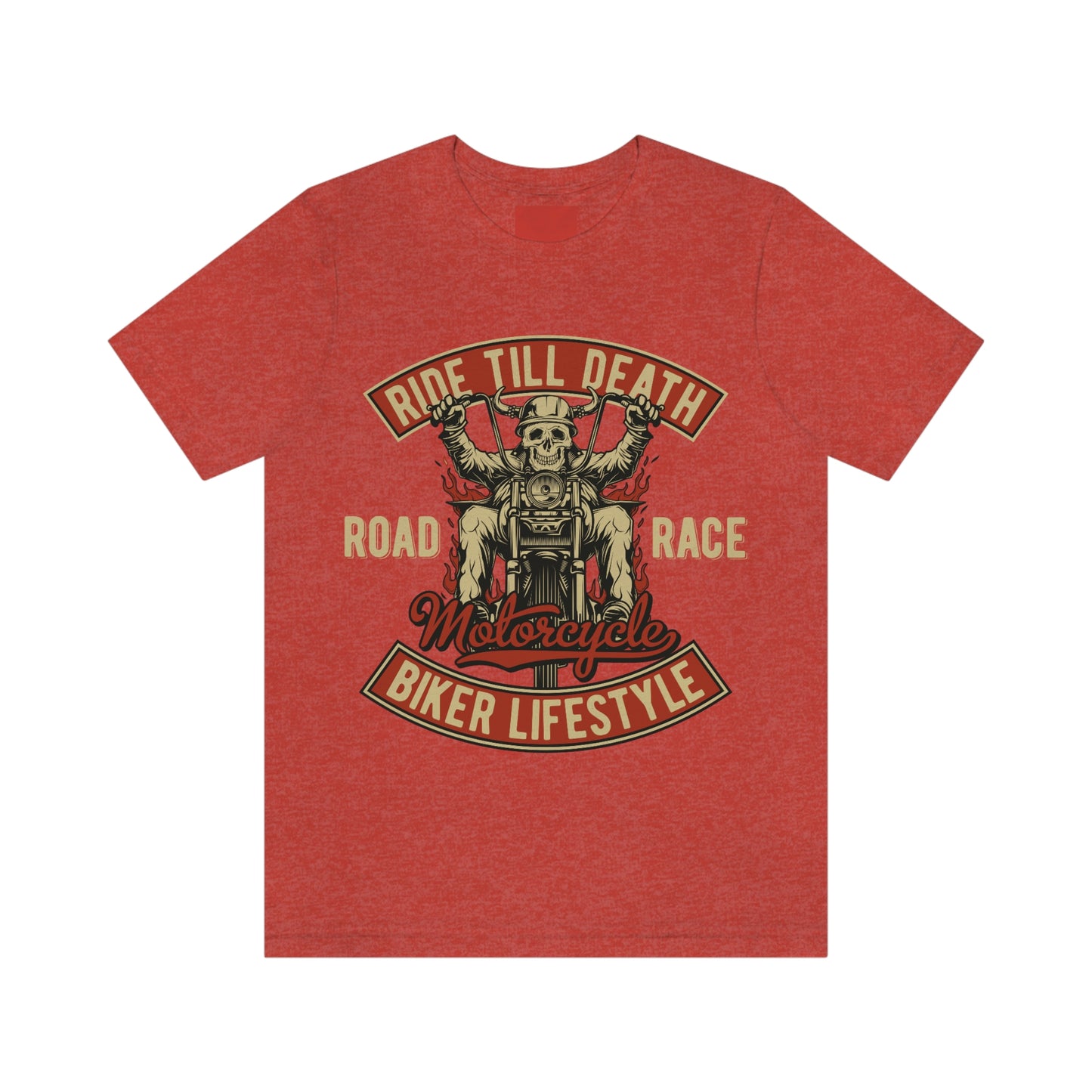 Unisex Motorcycle Biker T-Shirt