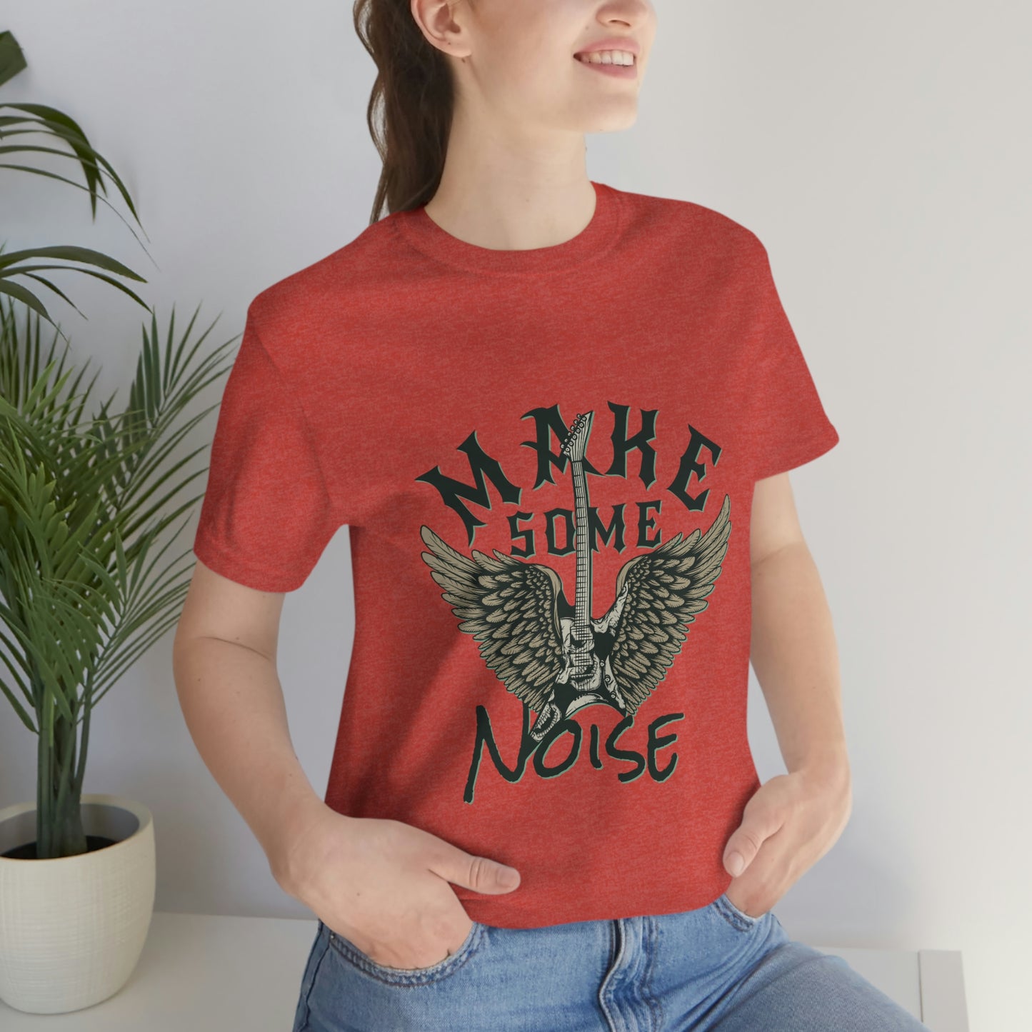 Make Some Noise Rock and Roll T-shirt