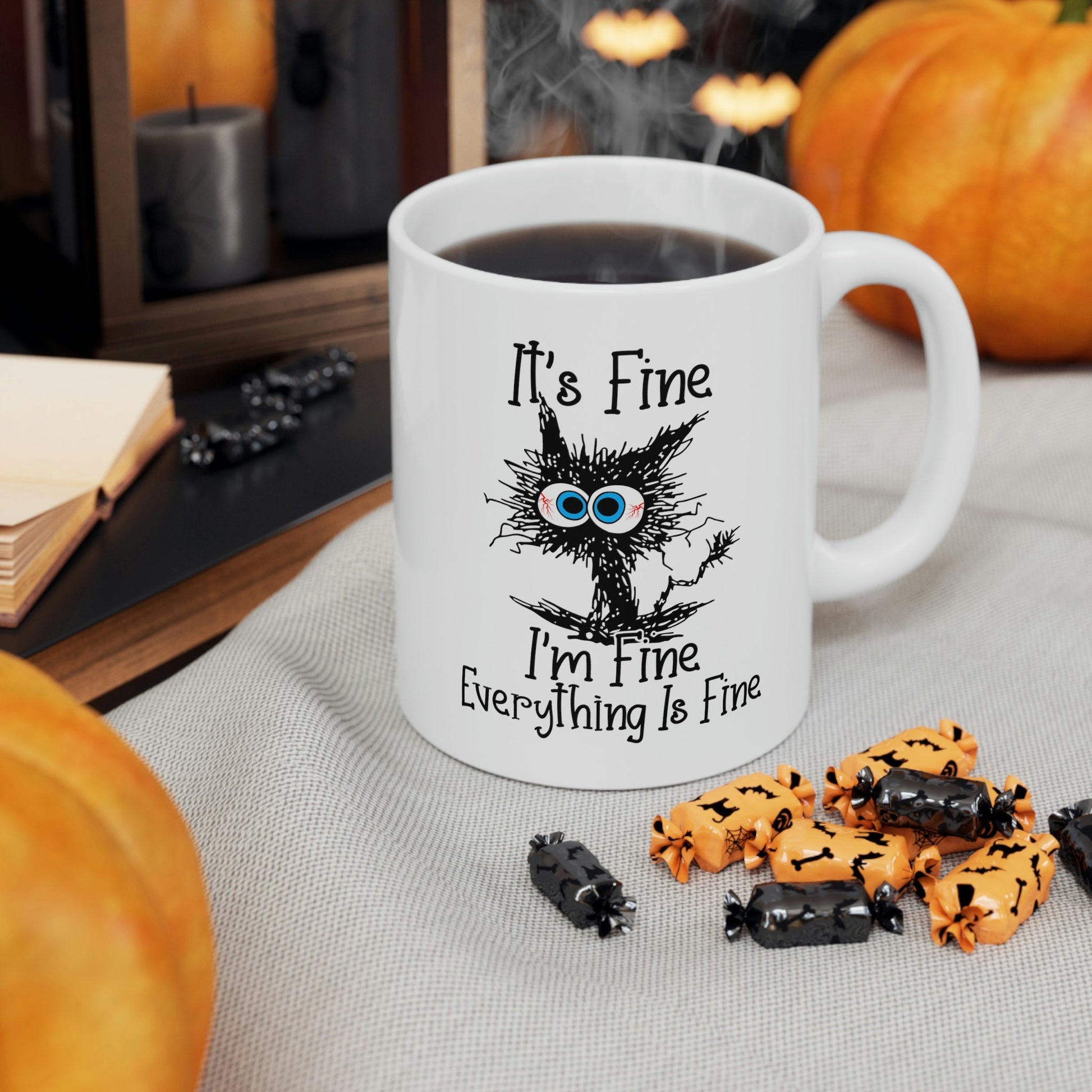 Buy Its Fine Im Fine Everything is Fine Mug Its Fine Coffee Cup Online in  India 