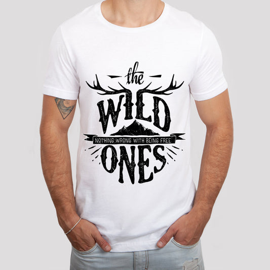 T-shirt d'aventure en plein air nature sauvage